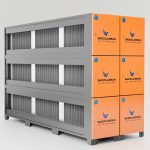 SDC-27000 ESP ÇİFT GEÇİŞ  – Elektrostatik Filtre Sistemi